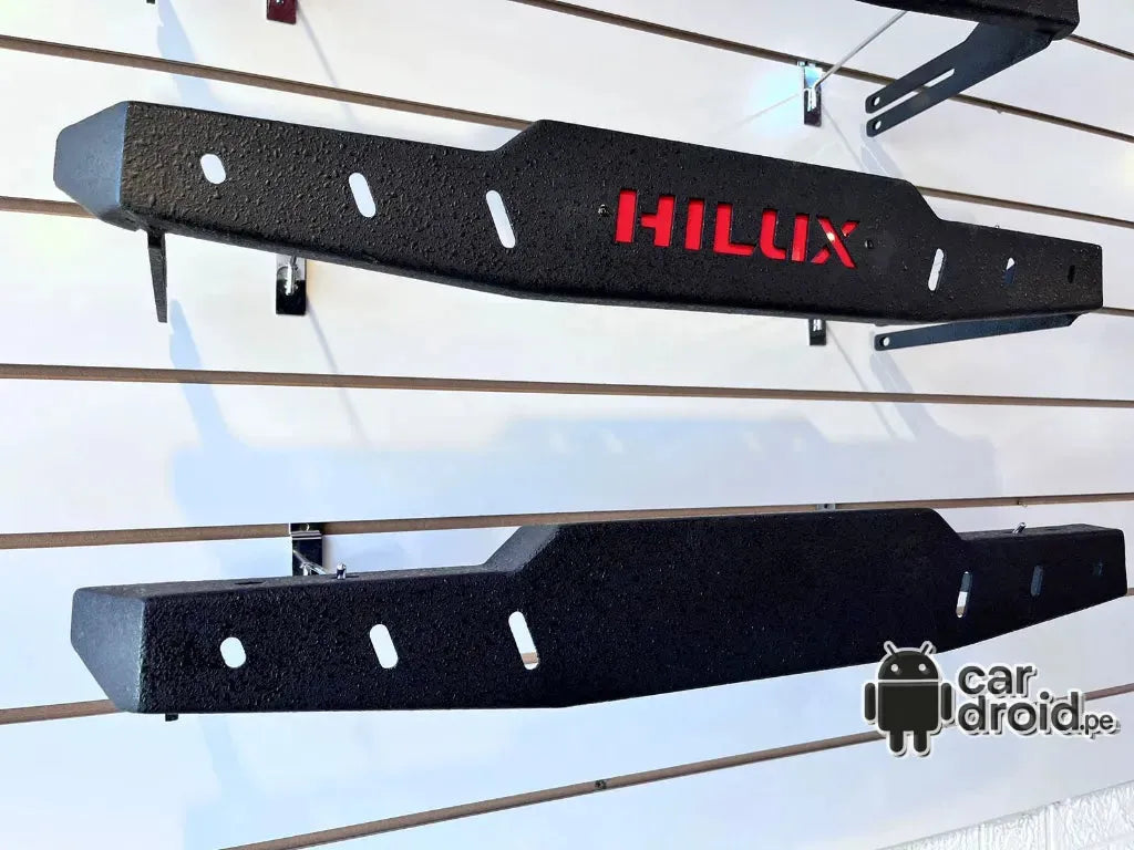 Radio Android Base portafaro Force para Toyota Hilux Revo, pantalla táctil, modelo original, instalada