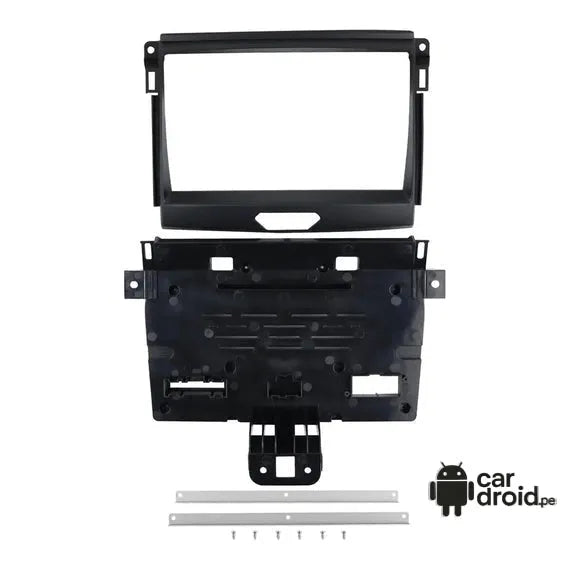 Radio Android Consola Ford Ranger 2015+ 9" pulgadas, pantalla táctil, modelo original, instalada