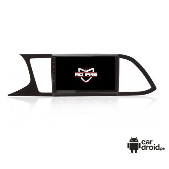 Radio Android Consola Seat Leon 2018 9" pulgadas, pantalla táctil, modelo original, instalada
