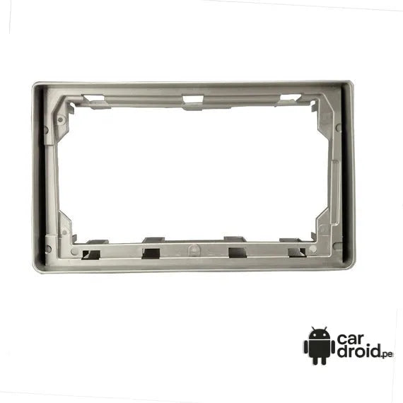 Radio Android Consola Peugeot 307 2001-2008 9", pantalla táctil, modelo original, instalada