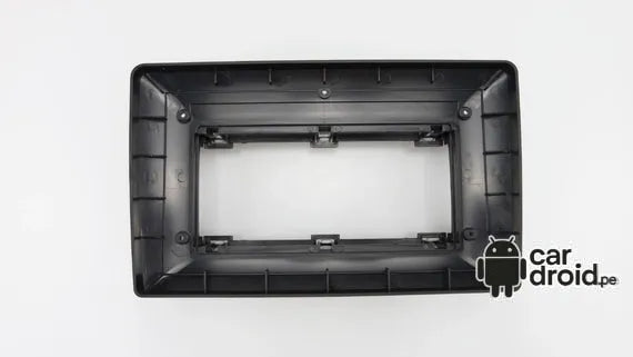 Radio Android Consola Volkswagen Touran / Passat / Golf / Tiguan / T5 2009 10.1" pulgadas, pantalla táctil, modelo original, instalada