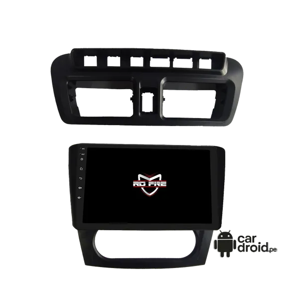 Radio Android Consola Chan gan gran van turismo 9" Pulgadas, pantalla táctil, modelo original, instalada