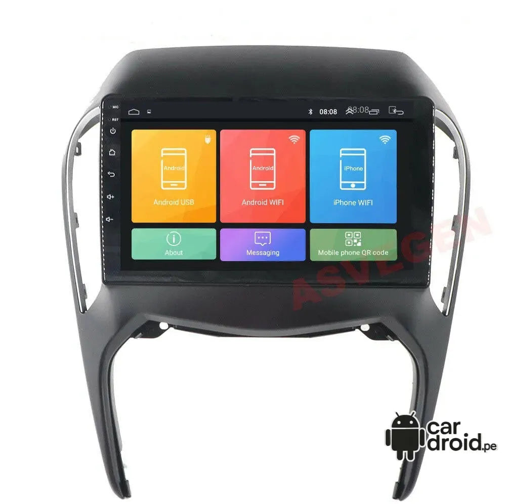 Radio Android Chery Arrizo 5 2017 - 2023 Radio Android Homologada, pantalla táctil, modelo original, instalada