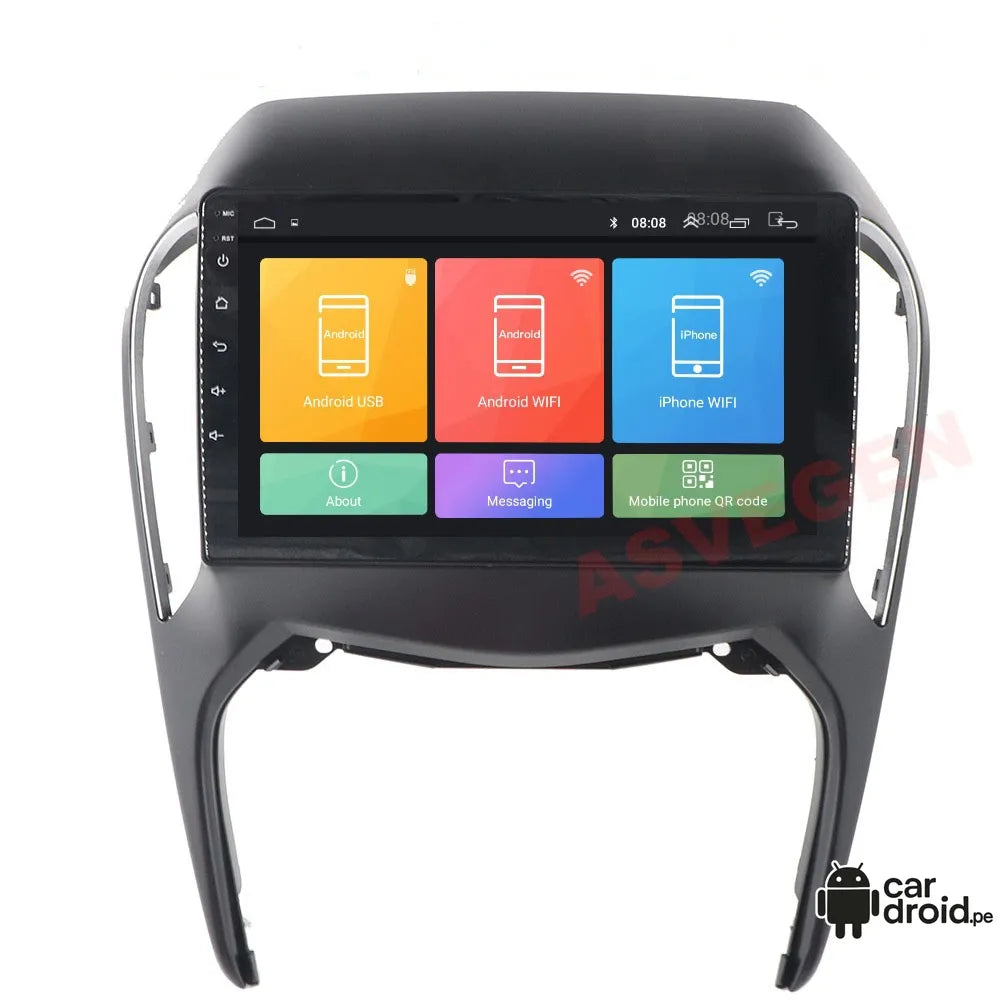 chery arrizo5 2017-2022 - 6GB RAM - 128GB - Radio Android