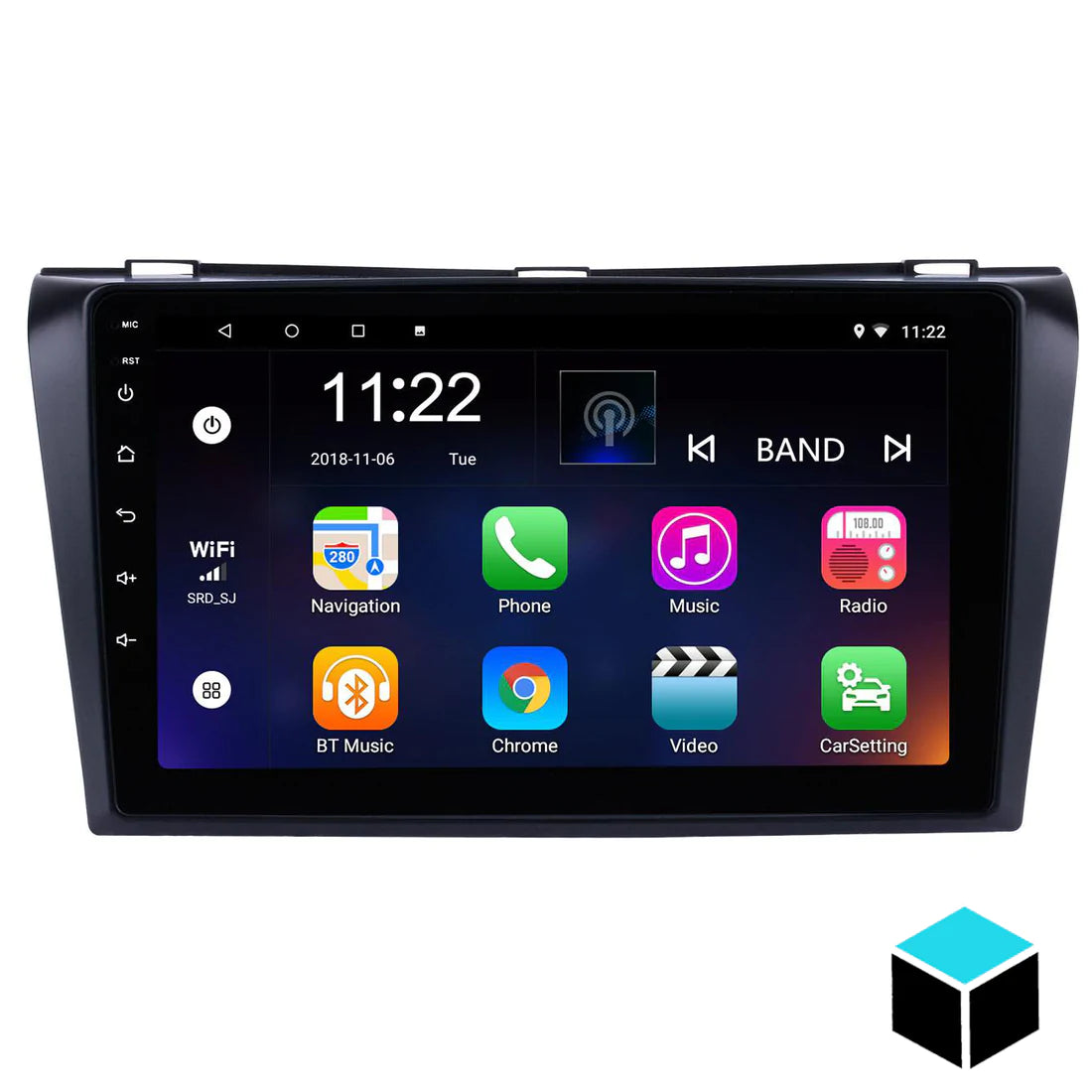 Mazda 3 2009 - 2013 Radio Android Homologada