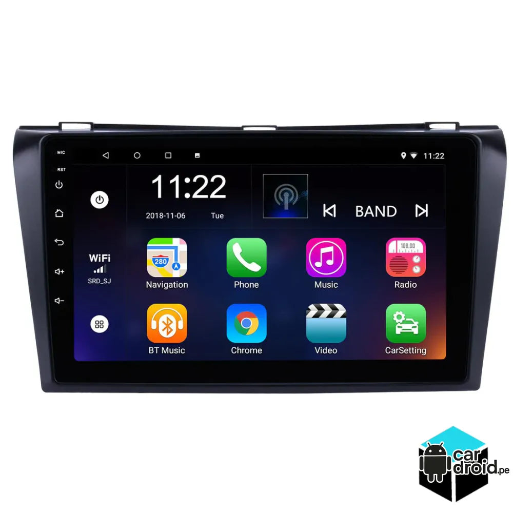 mazda 3 2009-2012 - 6GB RAM - 128GB - Radio Android