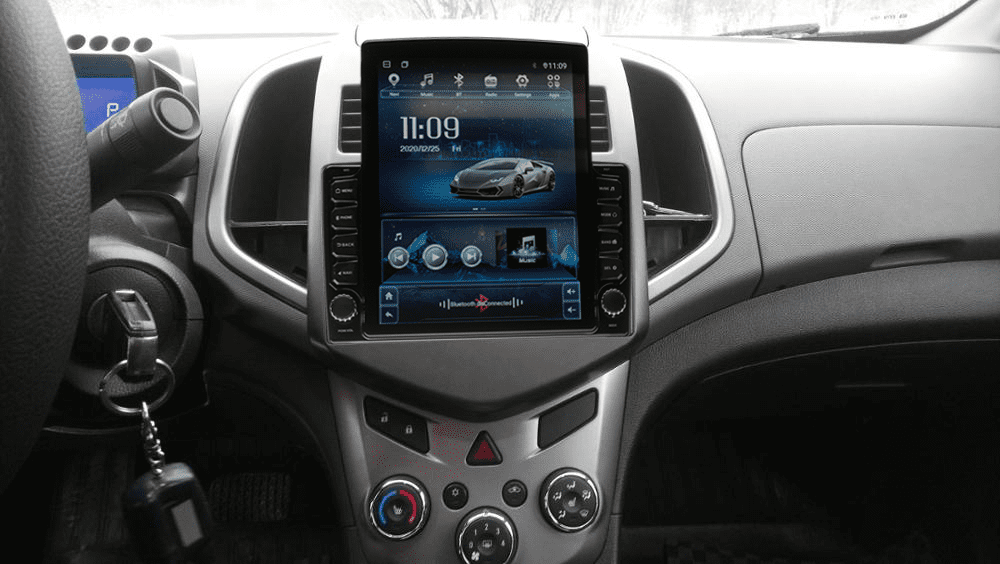 Chevrolet Aveo 2011 - 2015 Radio Android Vertical Homologada