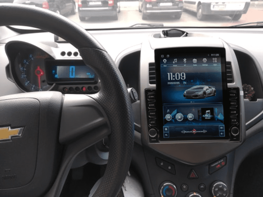 Chevrolet Aveo 2011 - 2015 Radio Android Vertical Homologada