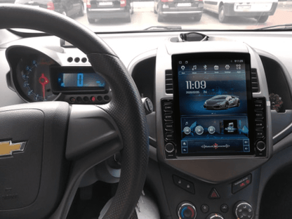 Chevrolet Aveo 2011 - 2015 Radio Android Vertical Homologada - Cardroid