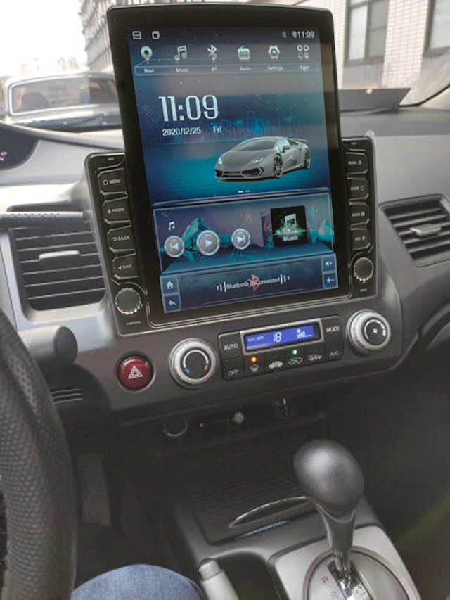 Honda Civic 2006 - 2011 Radio Android Vertical Homologada - Cardroid