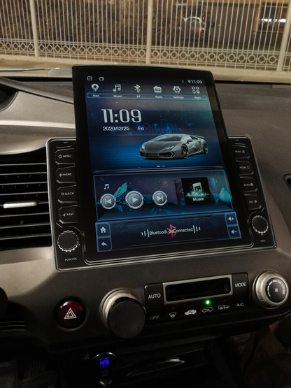 Honda Civic 2006 - 2011 Radio Android Vertical Homologada - Cardroid