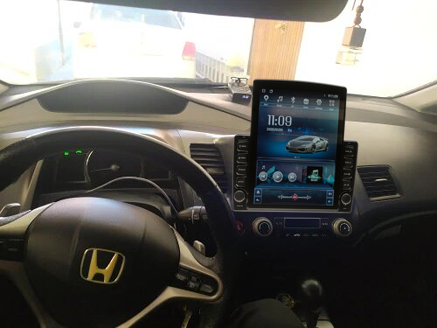 Honda Civic 2006 - 2011 Radio Android Vertical Homologada