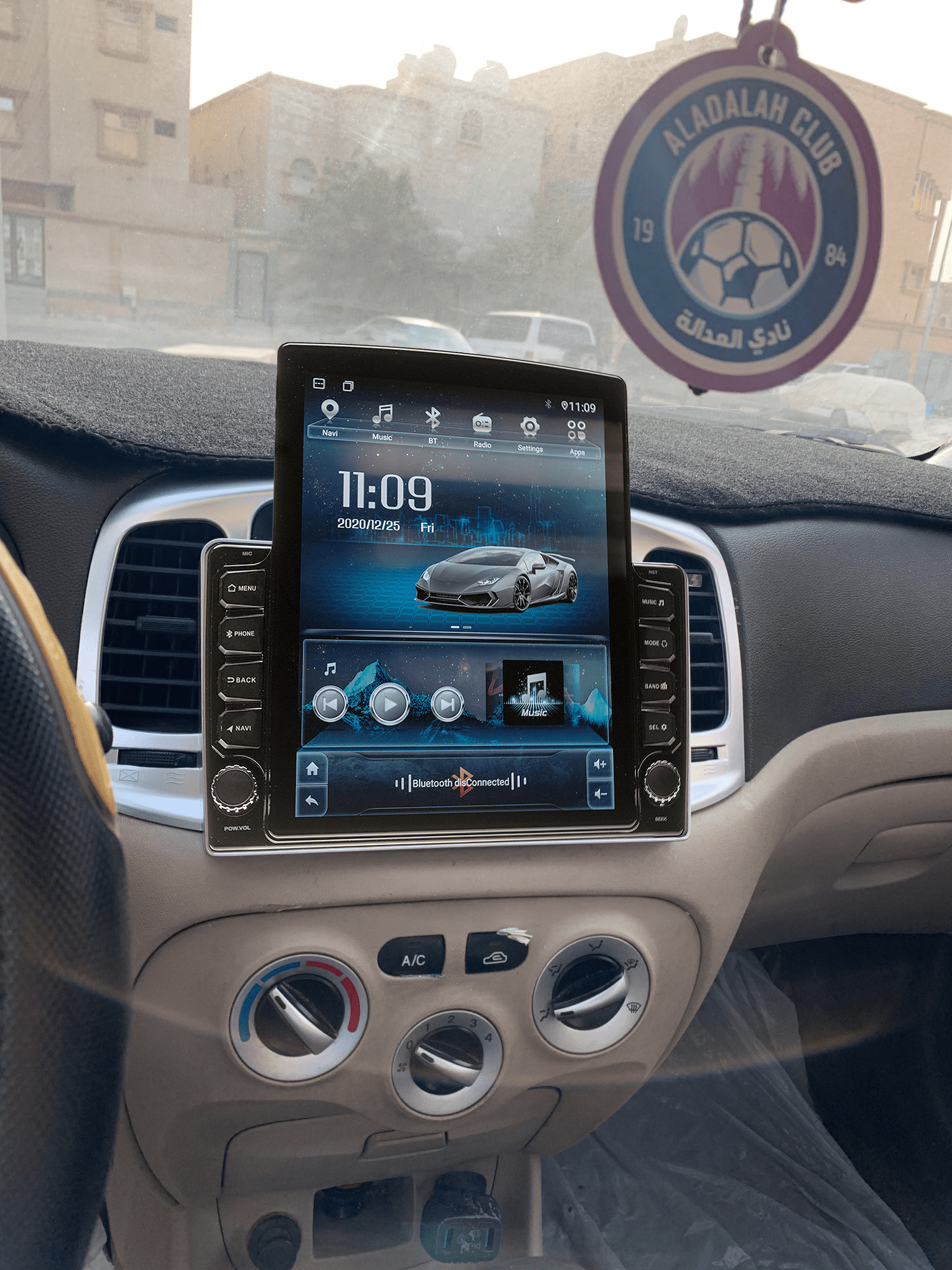 Hyundai Accent 2005 - 2011 Radio Android Vertical Homologada - Cardroid