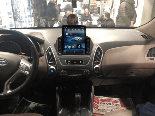 Hyundai Tucson 2009 - 2015 Radio Android Vertical Homologada