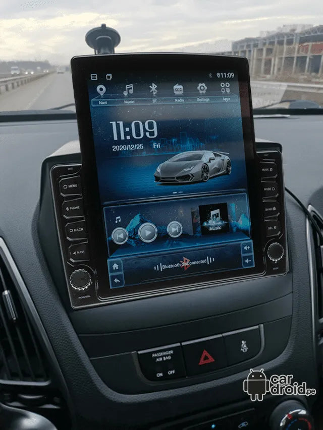Radio Android Hyundai Tucson 2009 - 2015 Radio Android Vertical Homologada, pantalla táctil, modelo original, instalada