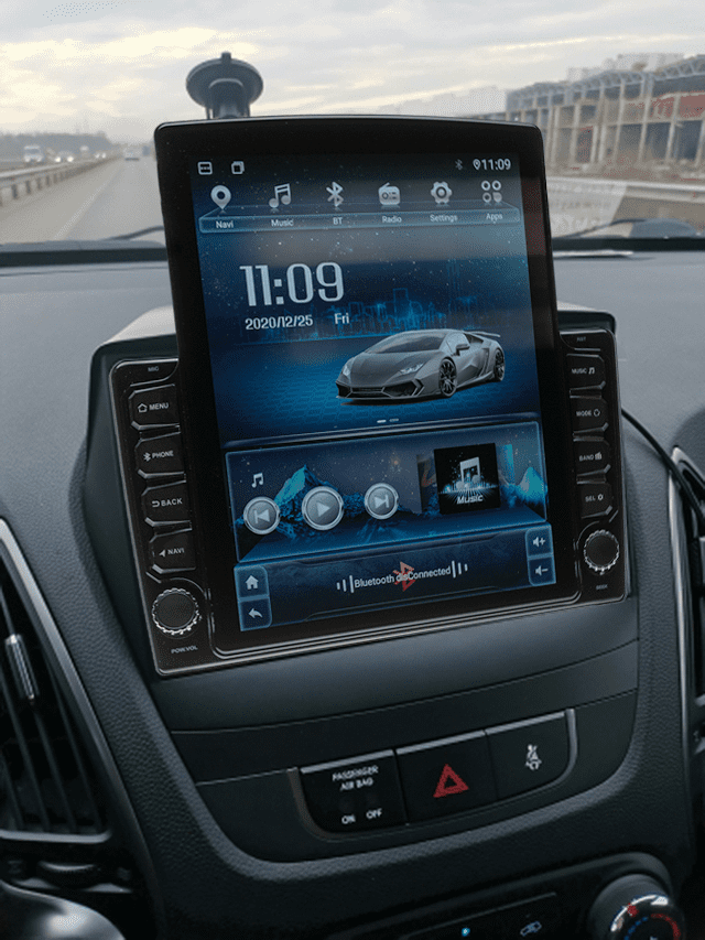 Hyundai Tucson 2009 - 2015 Radio Android Vertical Homologada