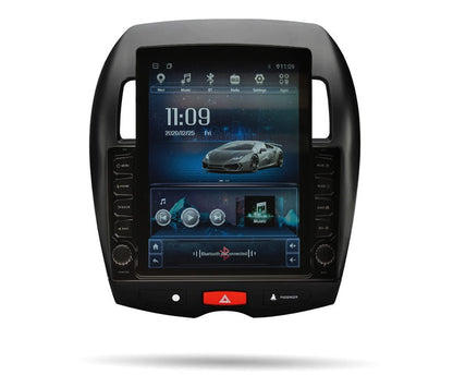 Mitsubishi ASX 2010 - 2017 Radio Android Vertical Homologada - Cardroid