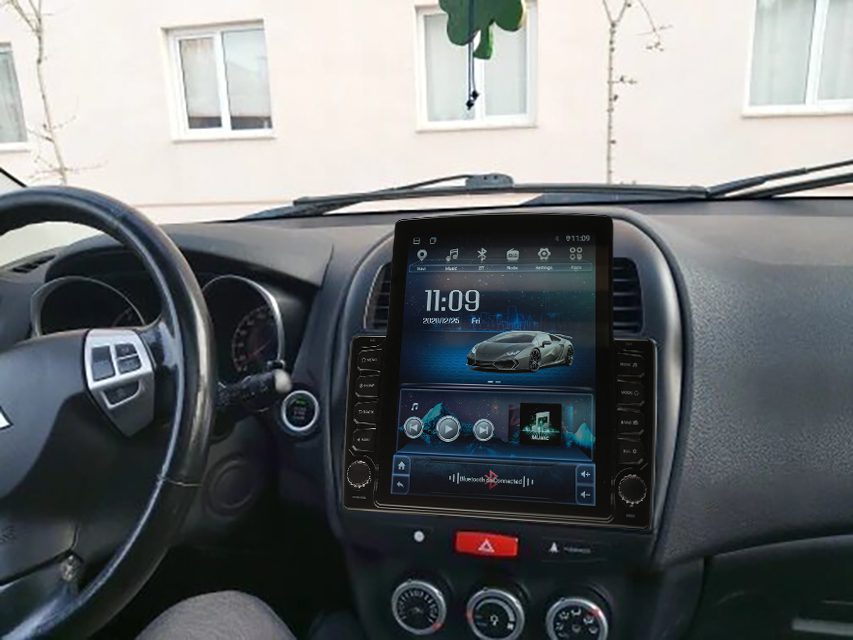 Mitsubishi ASX 2010 - 2017 Radio Android Vertical Homologada