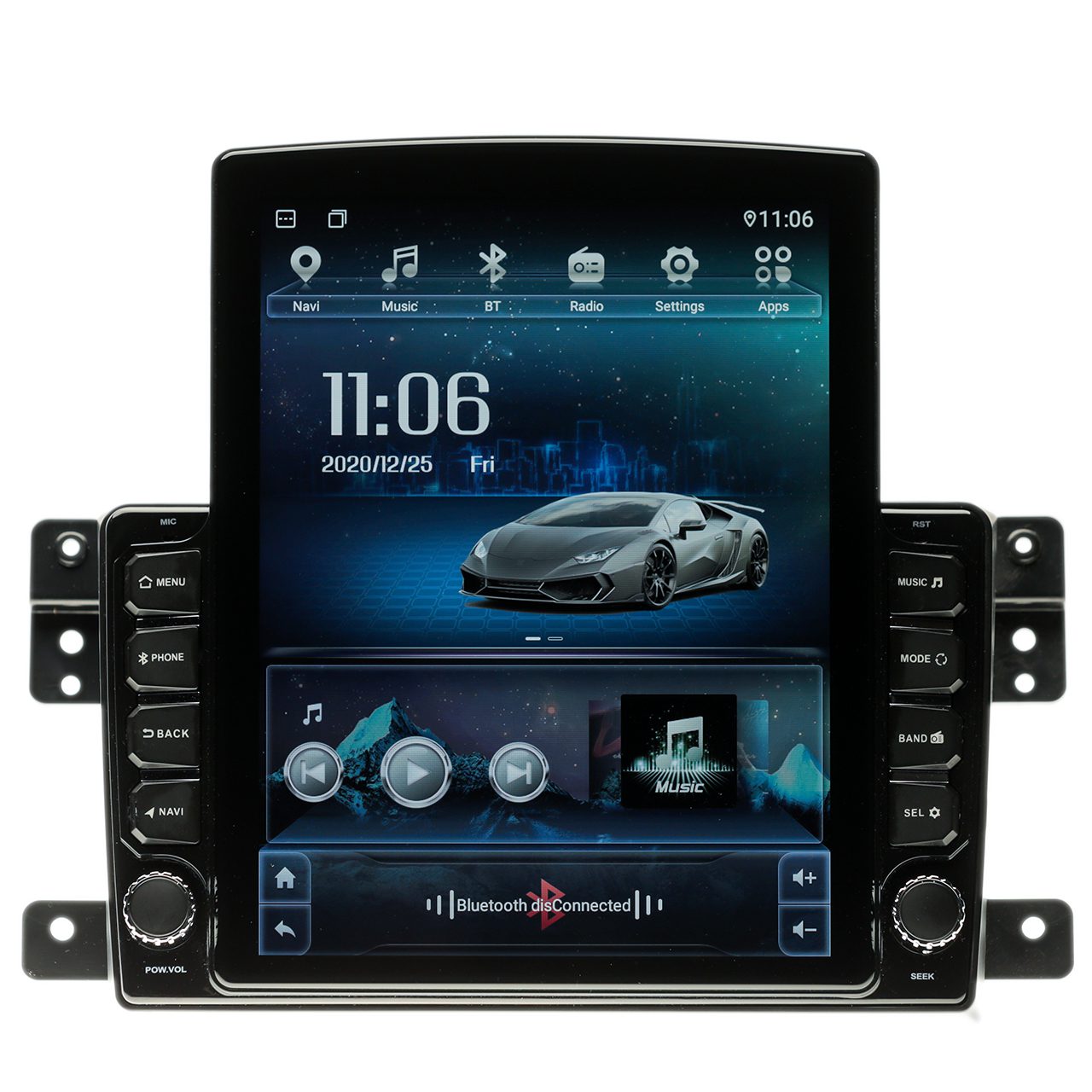 Suzuki Grand nomade 2006 - 2014 Radio Android Vertical Homologada