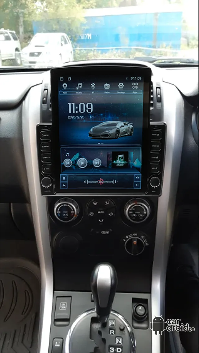 Radio Android Suzuki Grand nomade 2006 - 2014 Radio Android Vertical Homologada, pantalla táctil, modelo original, instalada