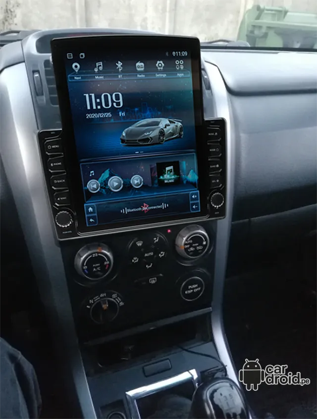 Radio Android Suzuki Grand nomade 2006 - 2014 Radio Android Vertical Homologada, pantalla táctil, modelo original, instalada