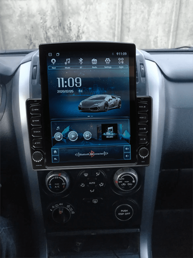 Suzuki Grand nomade 2006 - 2014 Radio Android Vertical Homologada