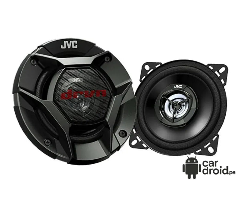 Radio Android Parlante JVC COAXIAL CS-DR421 4" 220W, pantalla táctil, modelo original, instalada