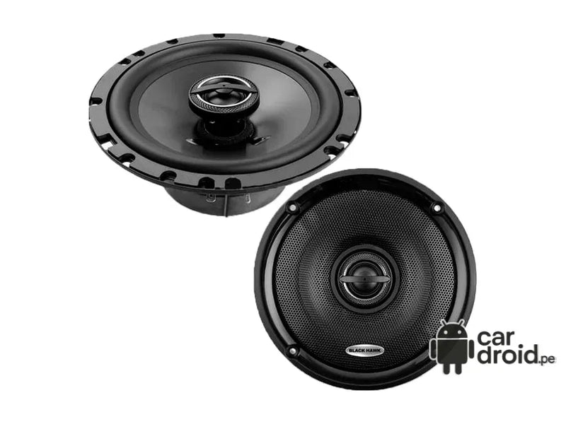 Radio Android Parlantes Black Hawk BH-602, pantalla táctil, modelo original, instalada