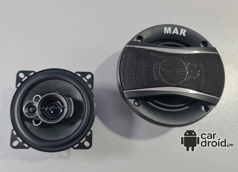 Radio Android Parlante Mar 4", pantalla táctil, modelo original, instalada