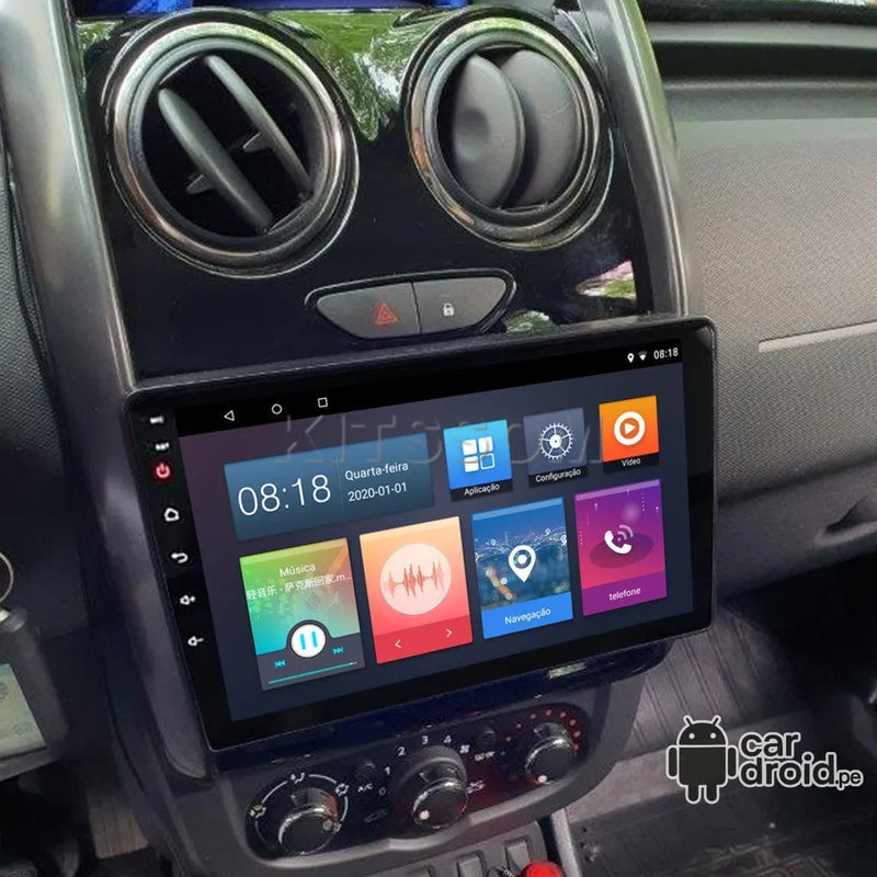 Radio Android Renault Duster 2015 - 2020 Radio Android Homologada, pantalla táctil, modelo original, instalada