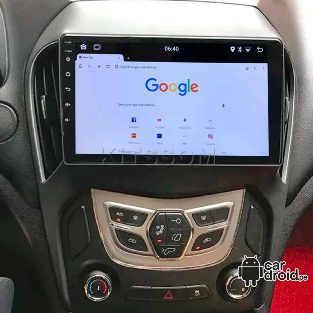 Radio Android Chery Arrizo 5 2017 - 2023 Radio Android Homologada, pantalla táctil, modelo original, instalada