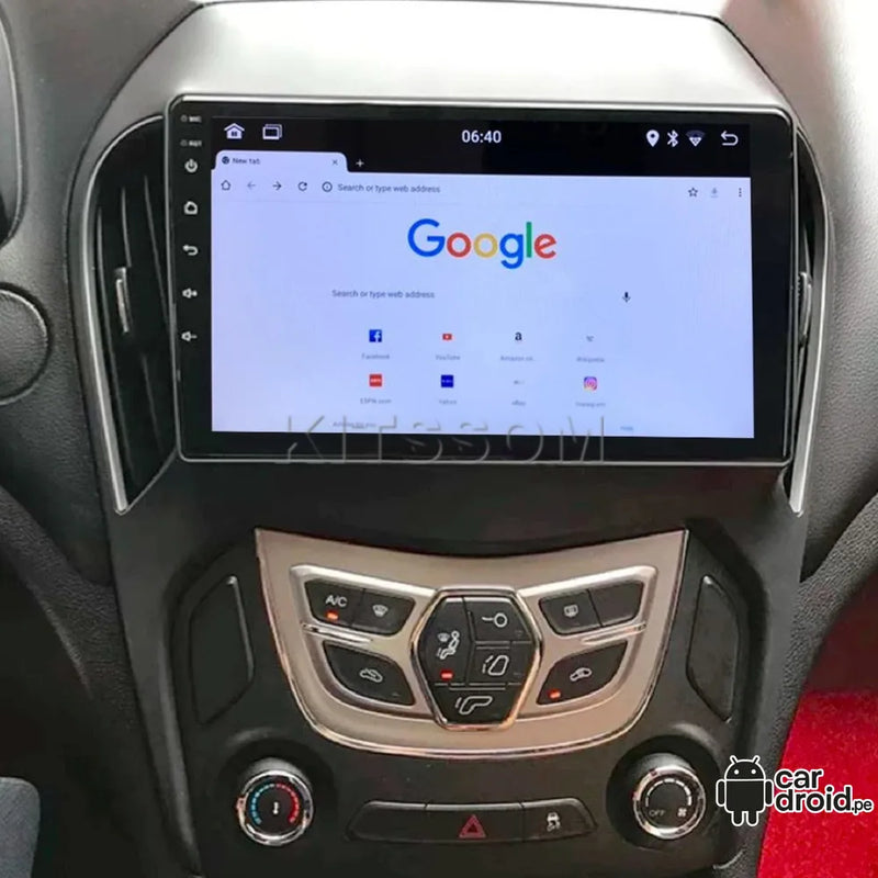 chery arrizo5 2017-2022 - 6GB RAM - 128GB - Radio Android