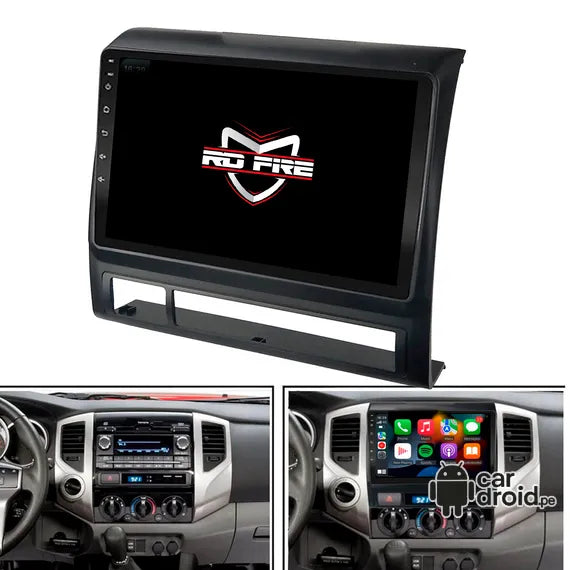Radio Android Consola Toyota Tacoma  2005-2013  9" Pulgadas, pantalla táctil, modelo original, instalada