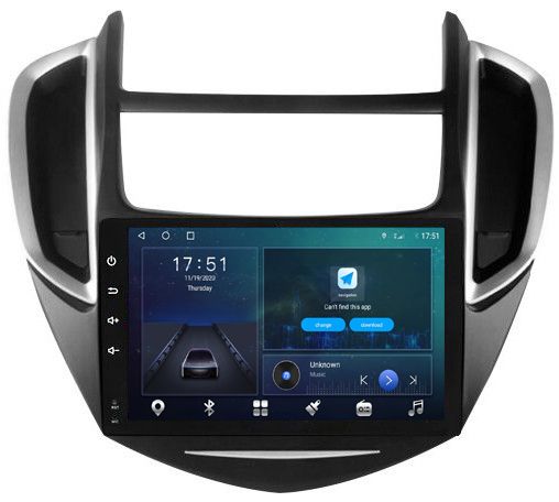 Chevrolet Tracker 2012 - 2016 Radio Android Homologada