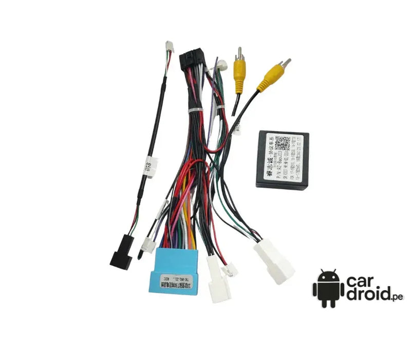 Radio Android Chevrolet Captiva 2020+ Canbus Conector, pantalla táctil, modelo original, instalada