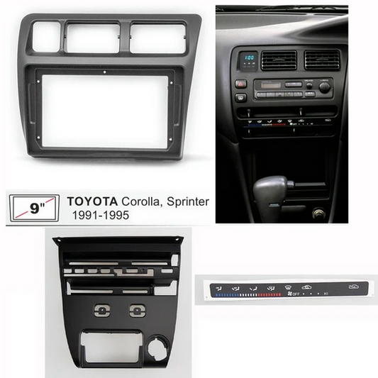 Consola Toyota Corolla 1991-1995  9" Pulgadas - Cardroid