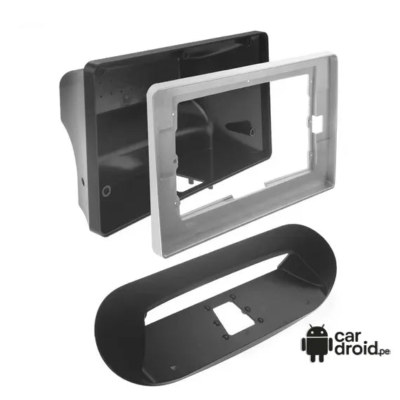 Radio Android Consola Haima S5 2019 10" Pulgadas, pantalla táctil, modelo original, instalada