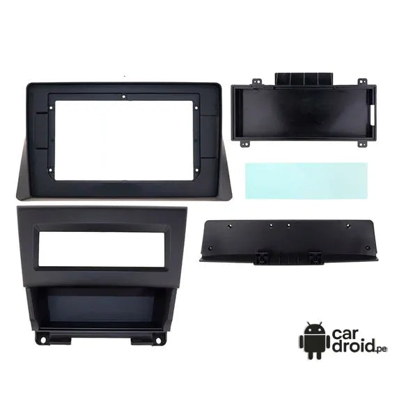 Radio Android Consola Honda Accord 8TH 2008 10.1" pulgadas, pantalla táctil, modelo original, instalada