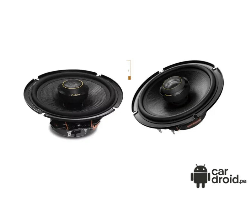 Radio Android Parlantes Coaxiales Pioneer TS-Z65F, pantalla táctil, modelo original, instalada