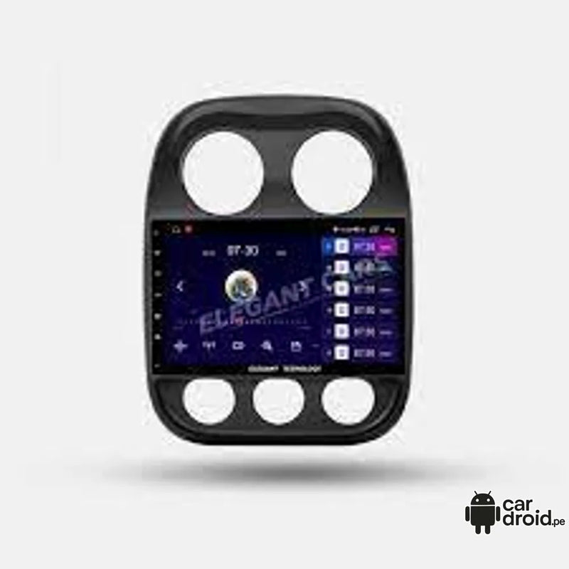 jeep compass 2007 CANBUS  - 6GB RAM - 128GB - Radio Android