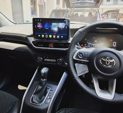 Toyota Raize 2020 - 2024 Radio Android Homologada