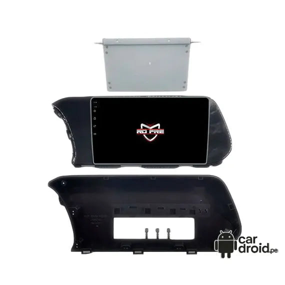 Radio Android Consola Hyundai I-20 2021 10.1" pulgadas, pantalla táctil, modelo original, instalada