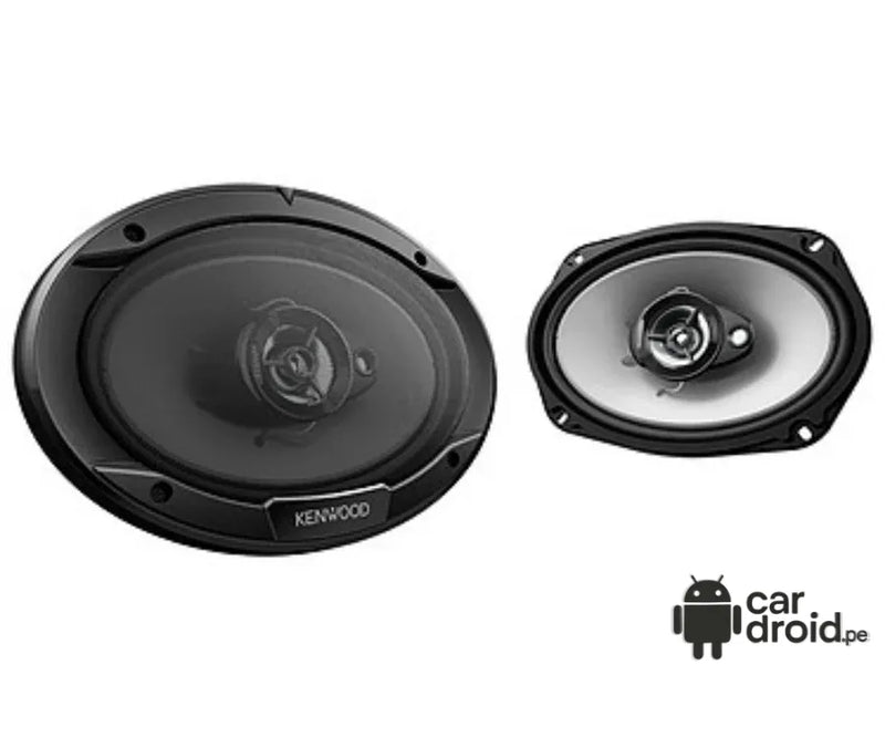 Radio Android Parlantes Kenwood KFC-S6966 400WATTS, pantalla táctil, modelo original, instalada