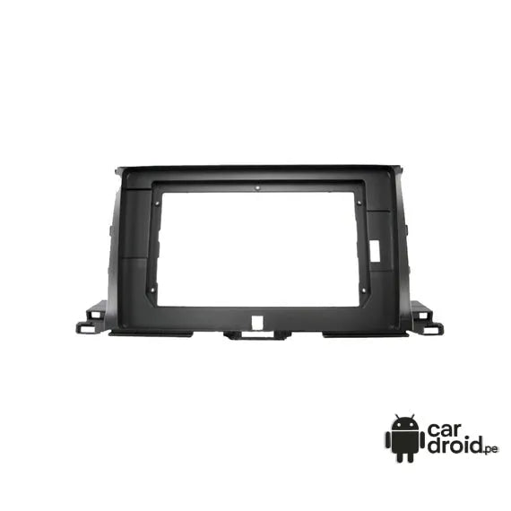 Radio Android Consola Toyota Highlander / Kluger 2014 10.1" pulgadas, pantalla táctil, modelo original, instalada