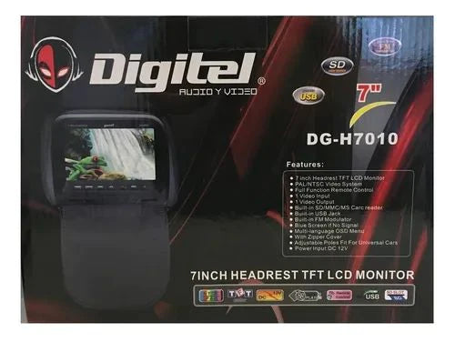 Cabecera digitel (par) para auto camioneta