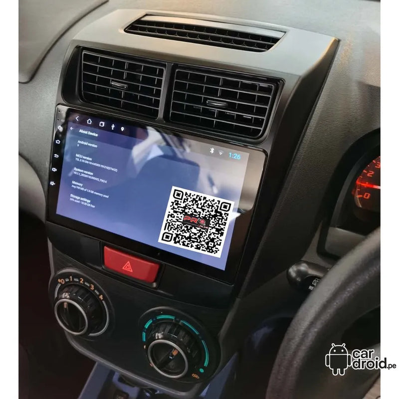 Toyota avanza 2014 - 2020 - 6GB RAM - 128GB - Radio Android