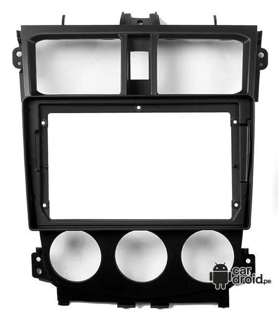 Radio Android Consola Mitsubishi Colt Plus 2013+ 9" pulgadas, pantalla táctil, modelo original, instalada