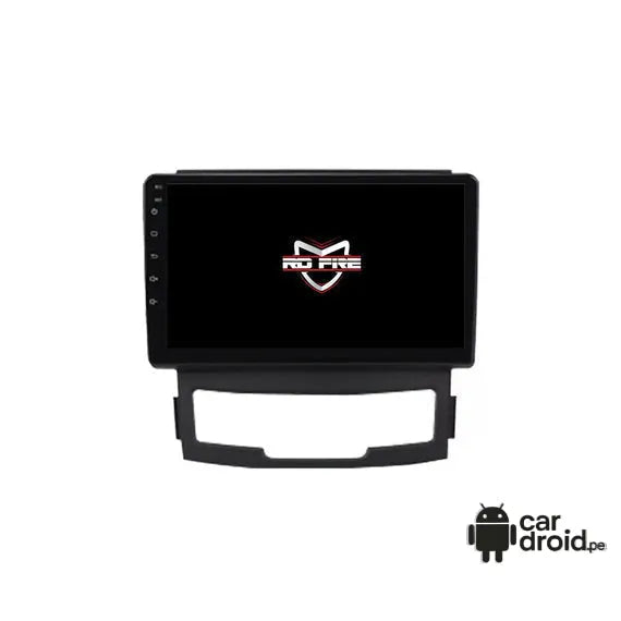 Radio Android Consola Ssang Yong Korando 2010-2013 9" pulgadas, pantalla táctil, modelo original, instalada