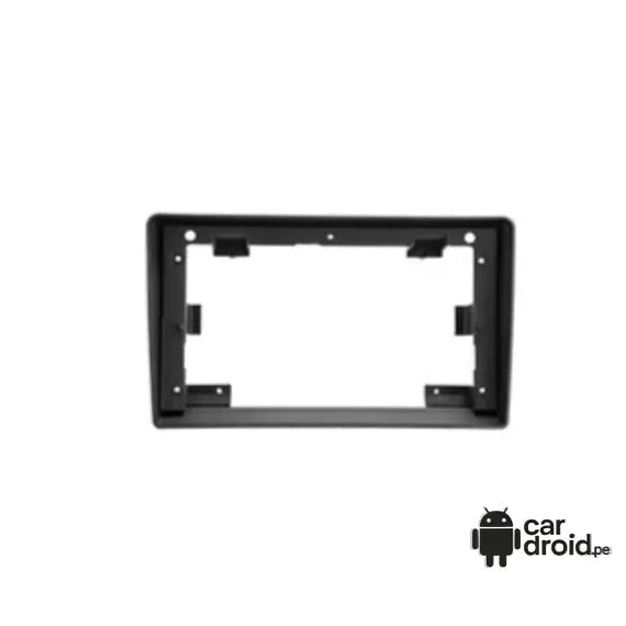 Radio Android Consola Peugeot 308S 2015 9" pulgadas, pantalla táctil, modelo original, instalada