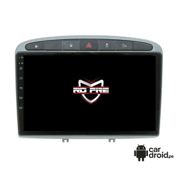Radio Android Consola Peugeot 308/ 408 2007-2013 9" pulgadas, pantalla táctil, modelo original, instalada